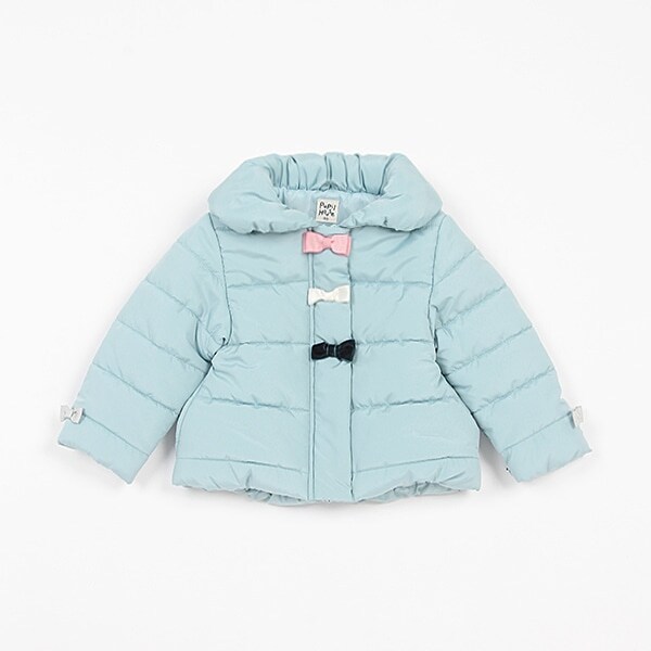 中綿リボンブルゾン