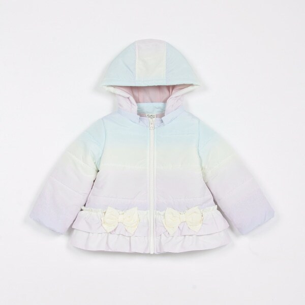 レインボー中綿ブルゾン