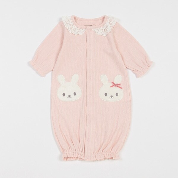 うさぎアップリケ２ウェイオール