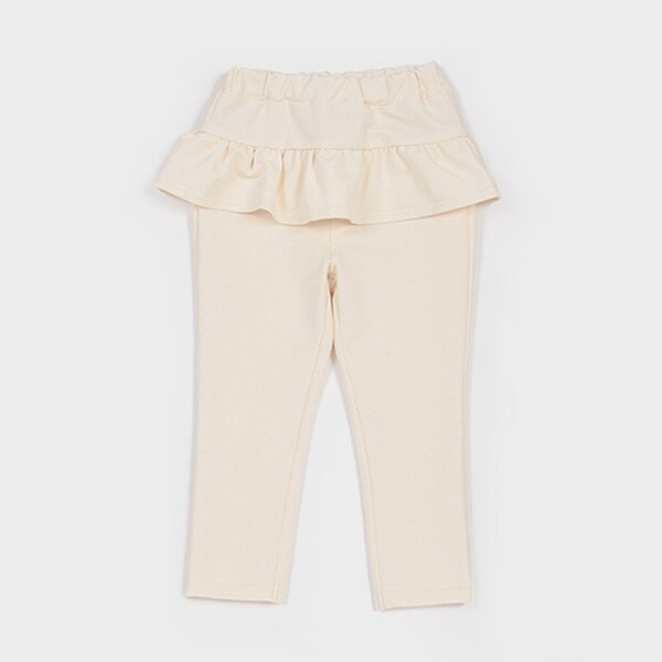 腰フリルカットデニム