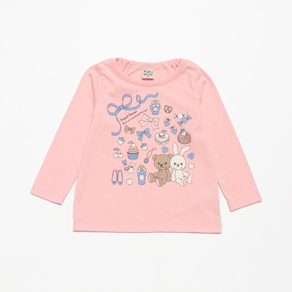 990T長袖キャラ雑貨