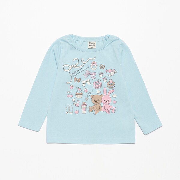 990T長袖キャラ雑貨