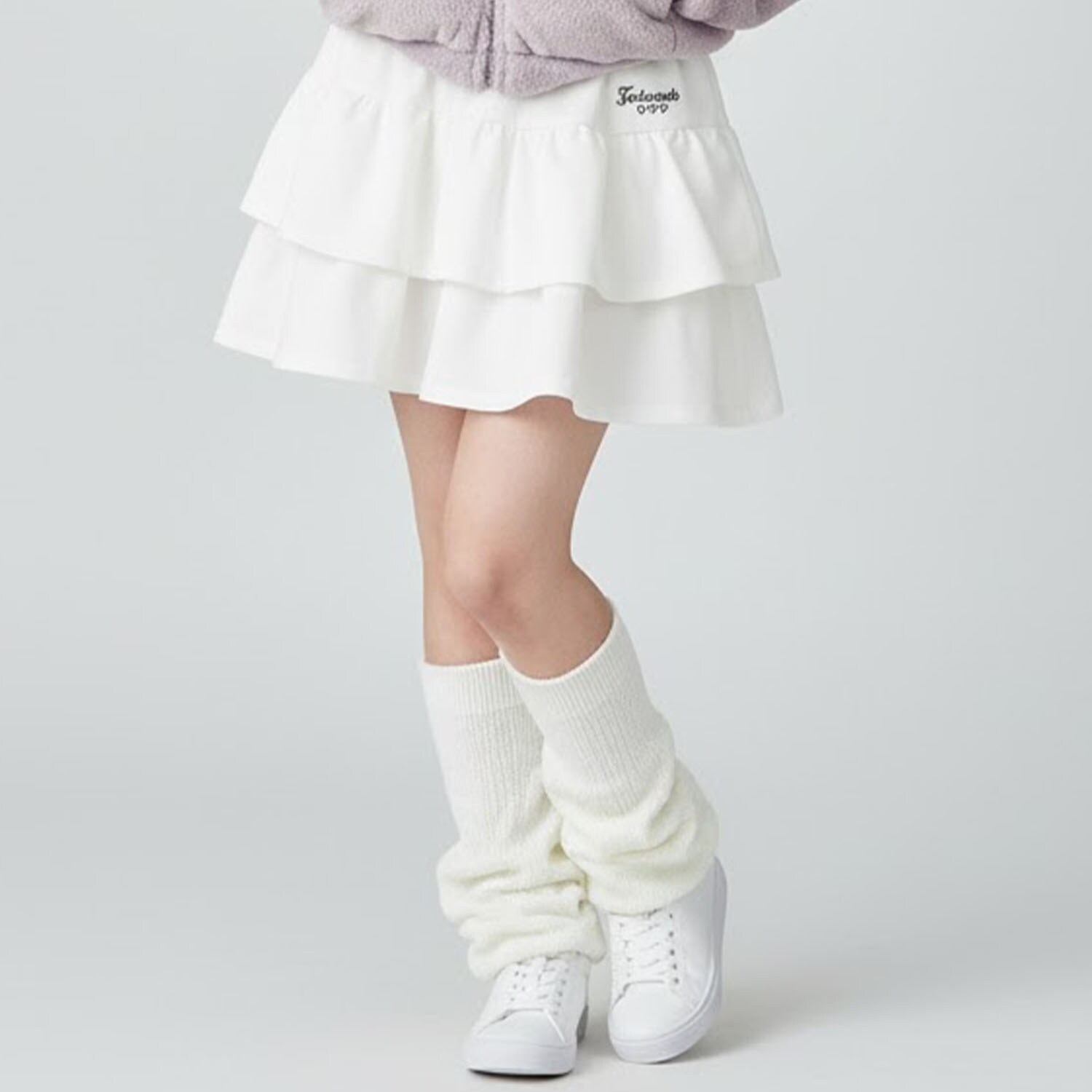 【milky coast】フリルスカート