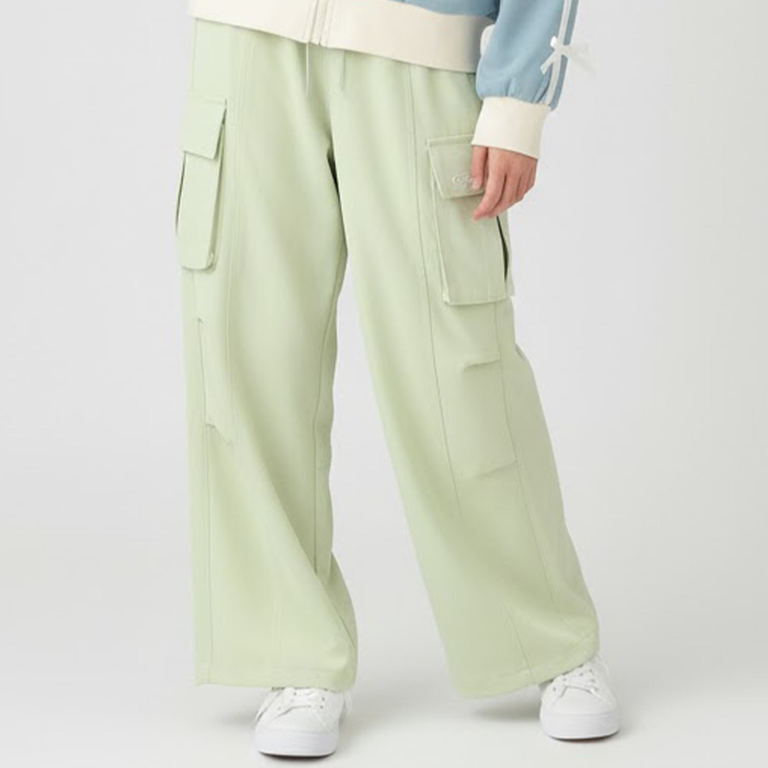 【milky coast】ダブルポケットカーゴパンツ