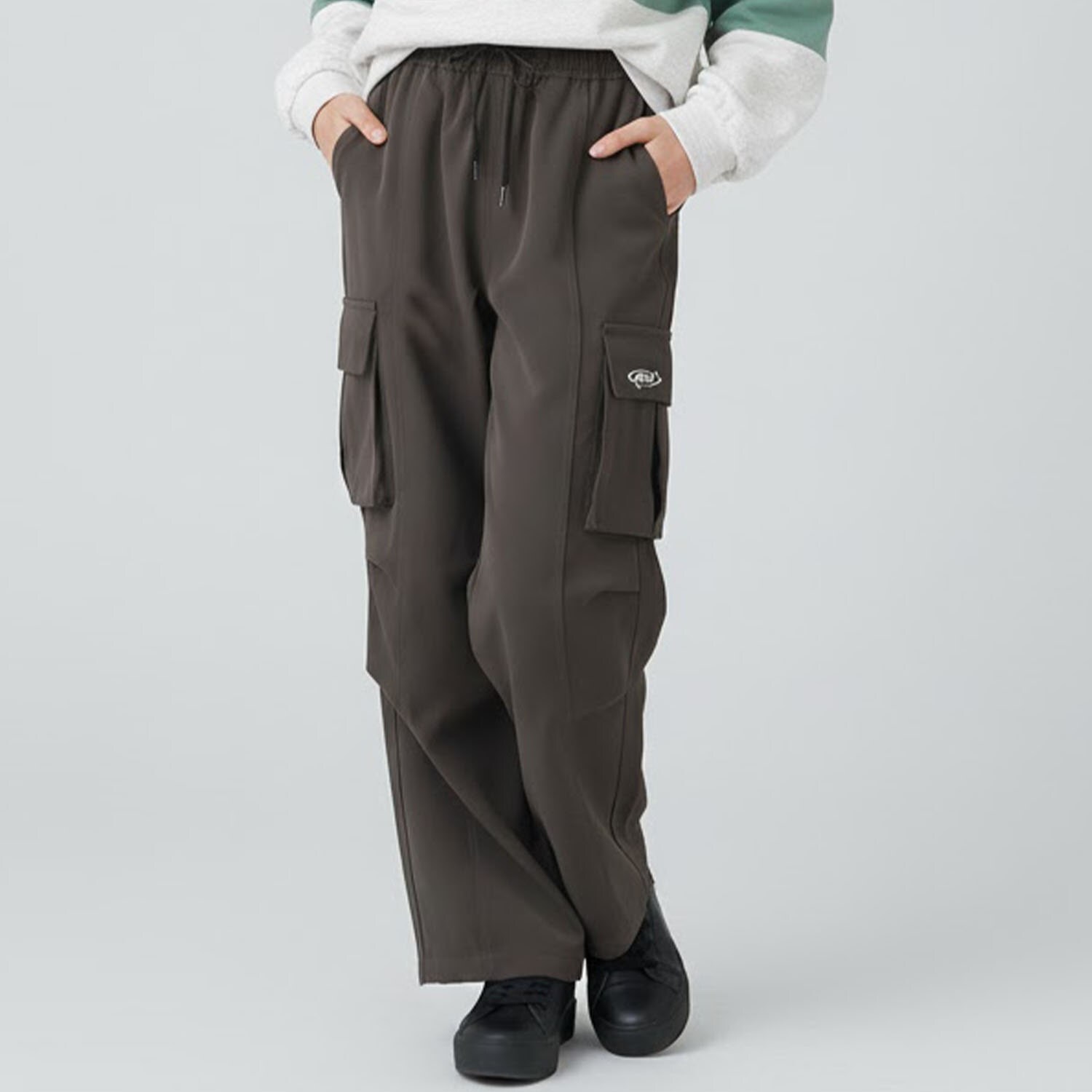 【milky coast】ダブルポケットカーゴパンツ