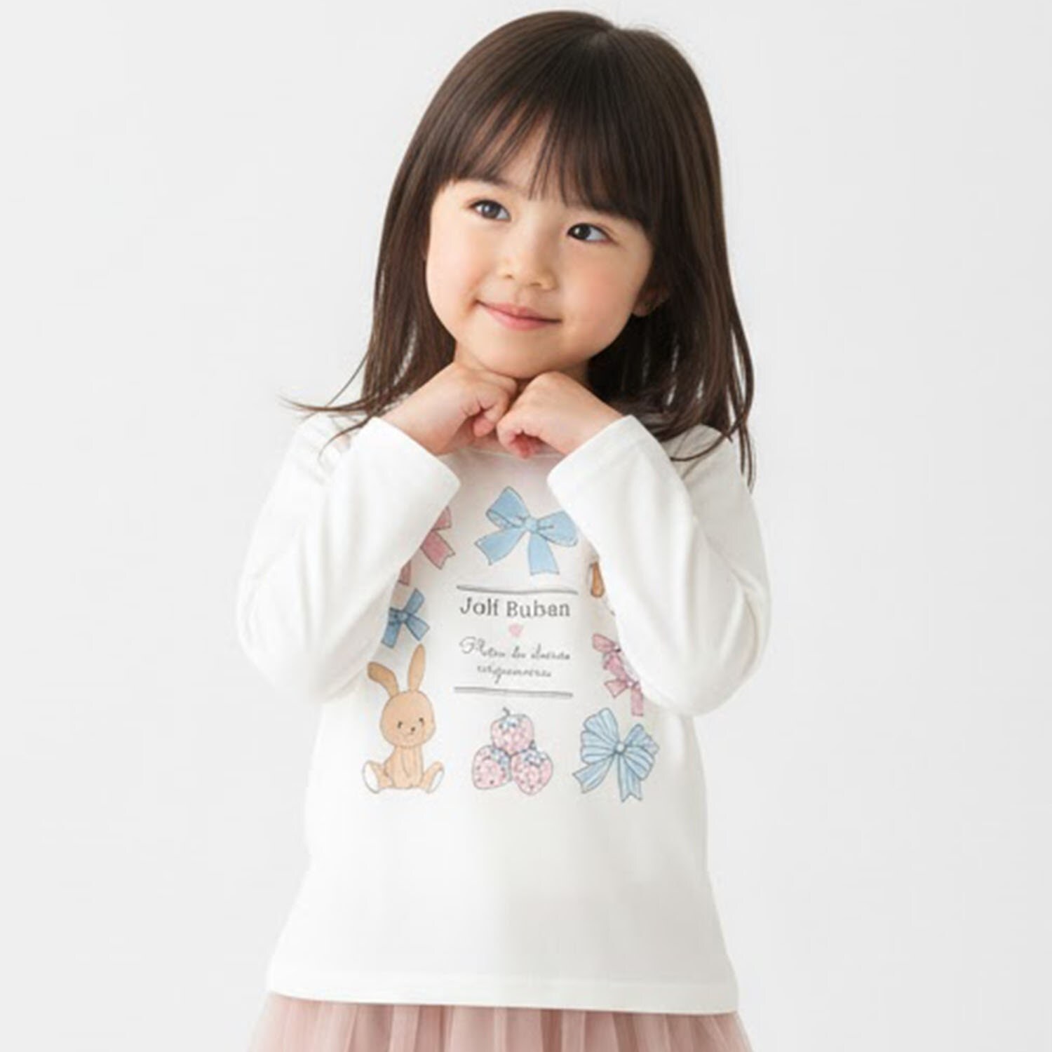 【990★ITEM】メニーリボンTシャツ