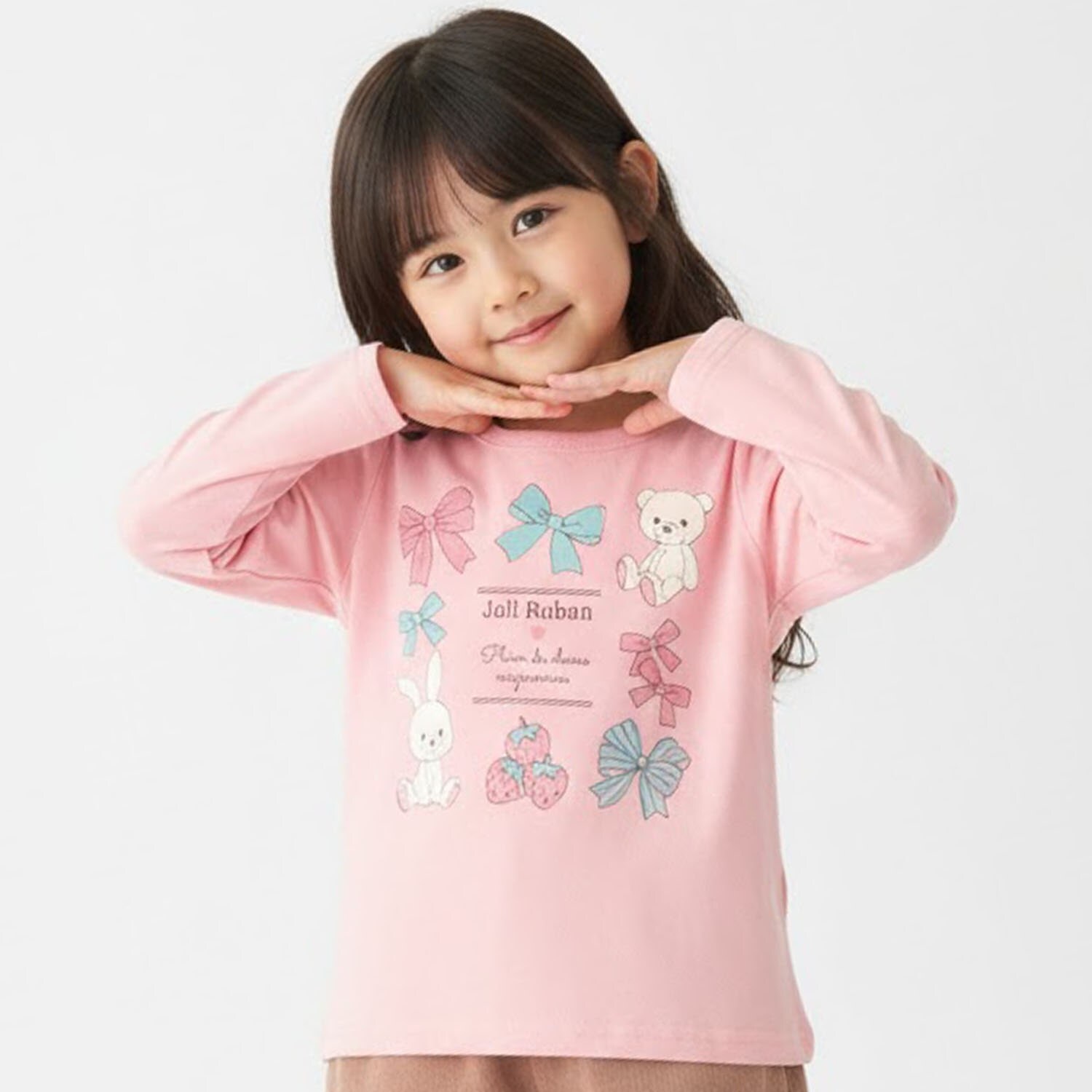 【990★ITEM】メニーリボンTシャツ