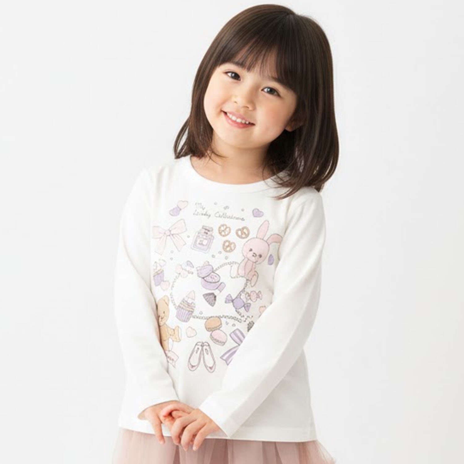 【990★ITEM】ガーリーモチーフTシャツ