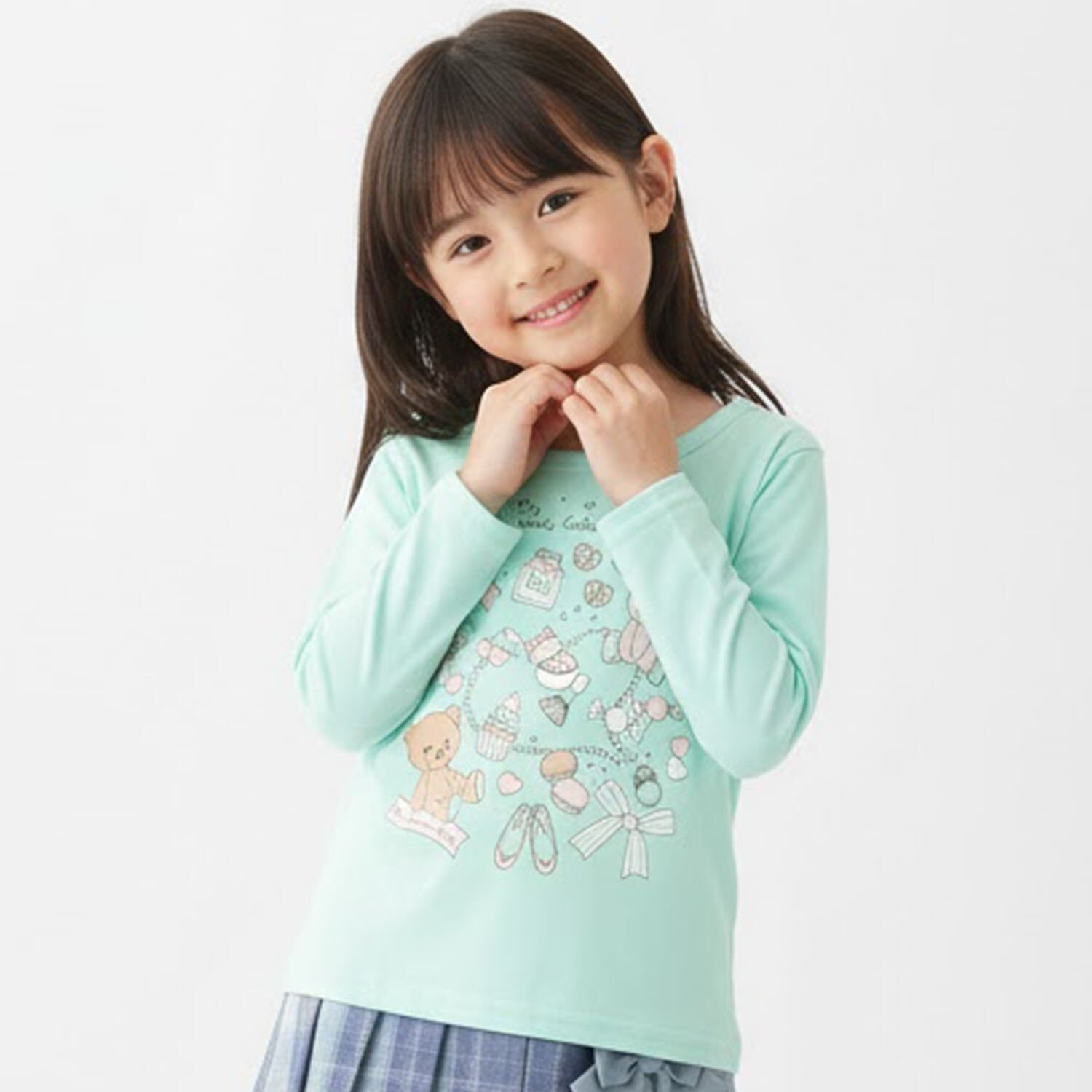 【990★ITEM】ガーリーモチーフTシャツ