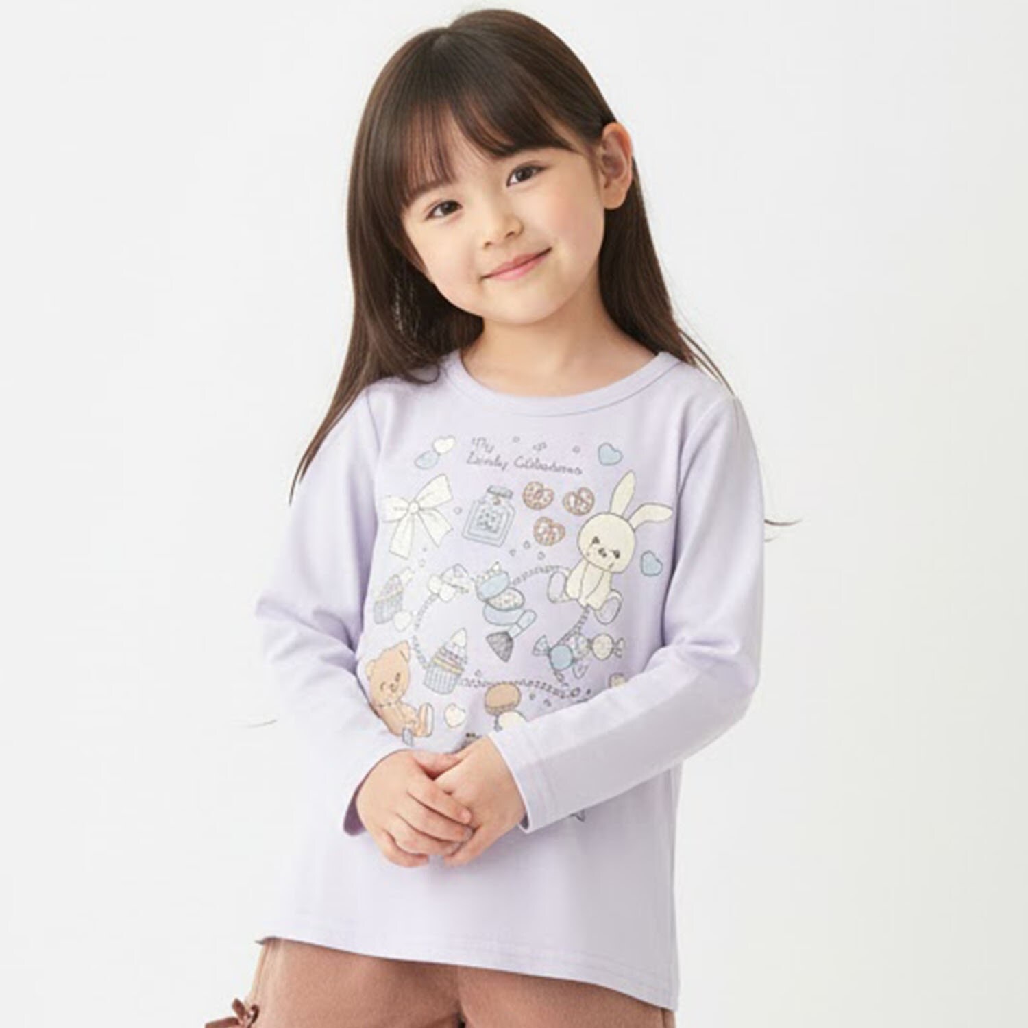 【990★ITEM】ガーリーモチーフTシャツ