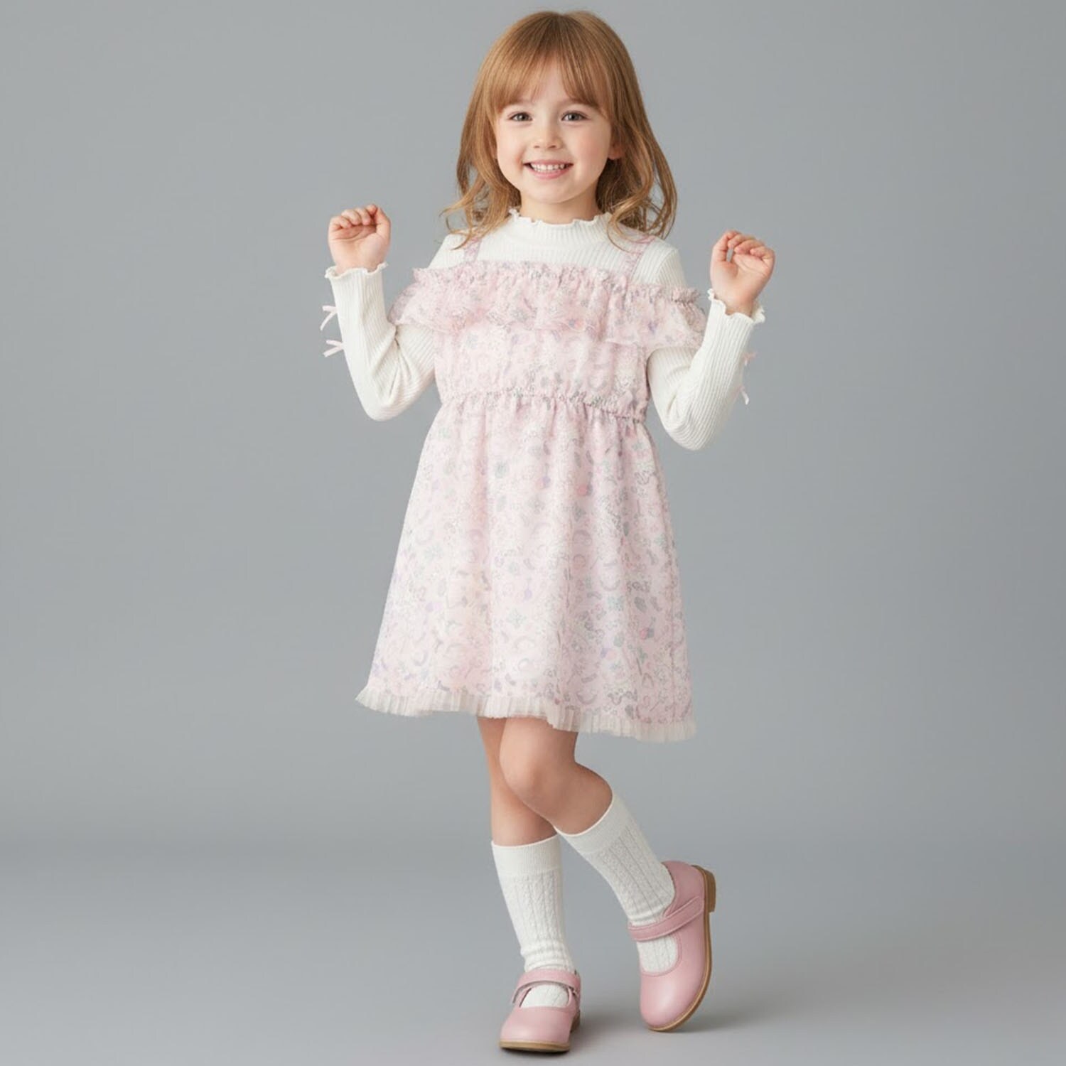 ユニコーンモチーフワンピース