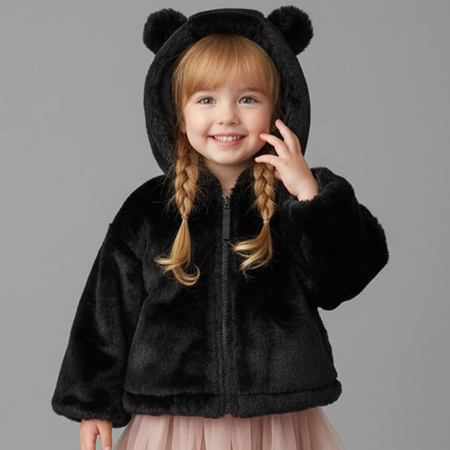 ネコボアパーカートドラー