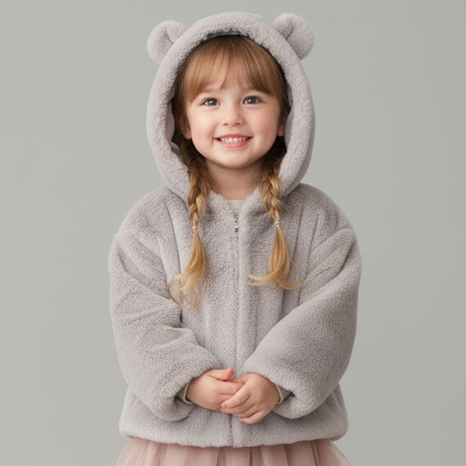 ネコボアパーカートドラー