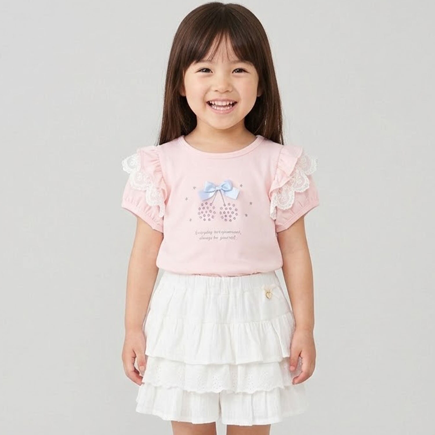 ティアードスカート