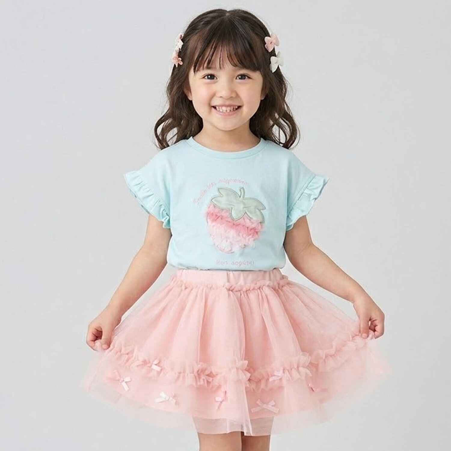 チュールスカート