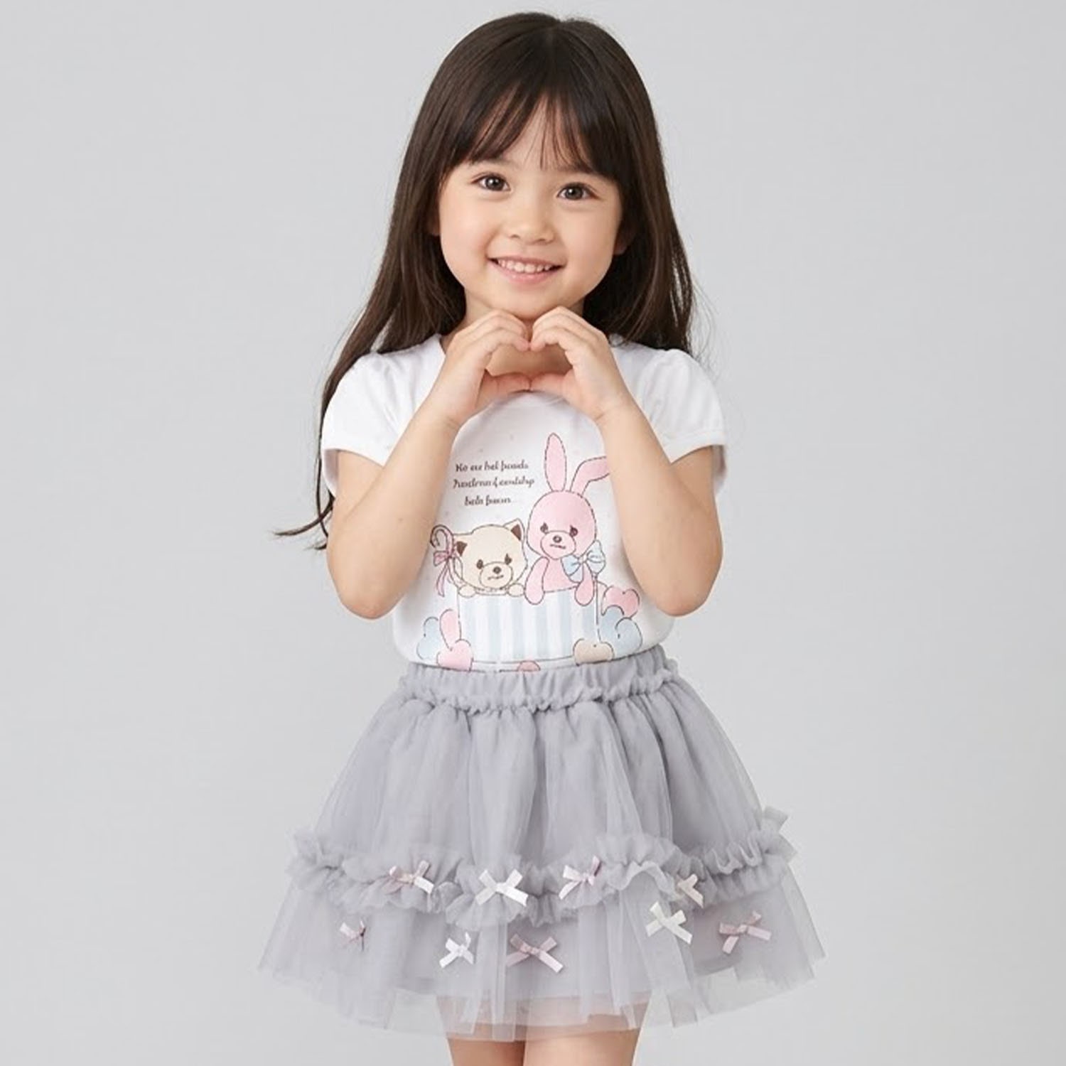 チュールスカート