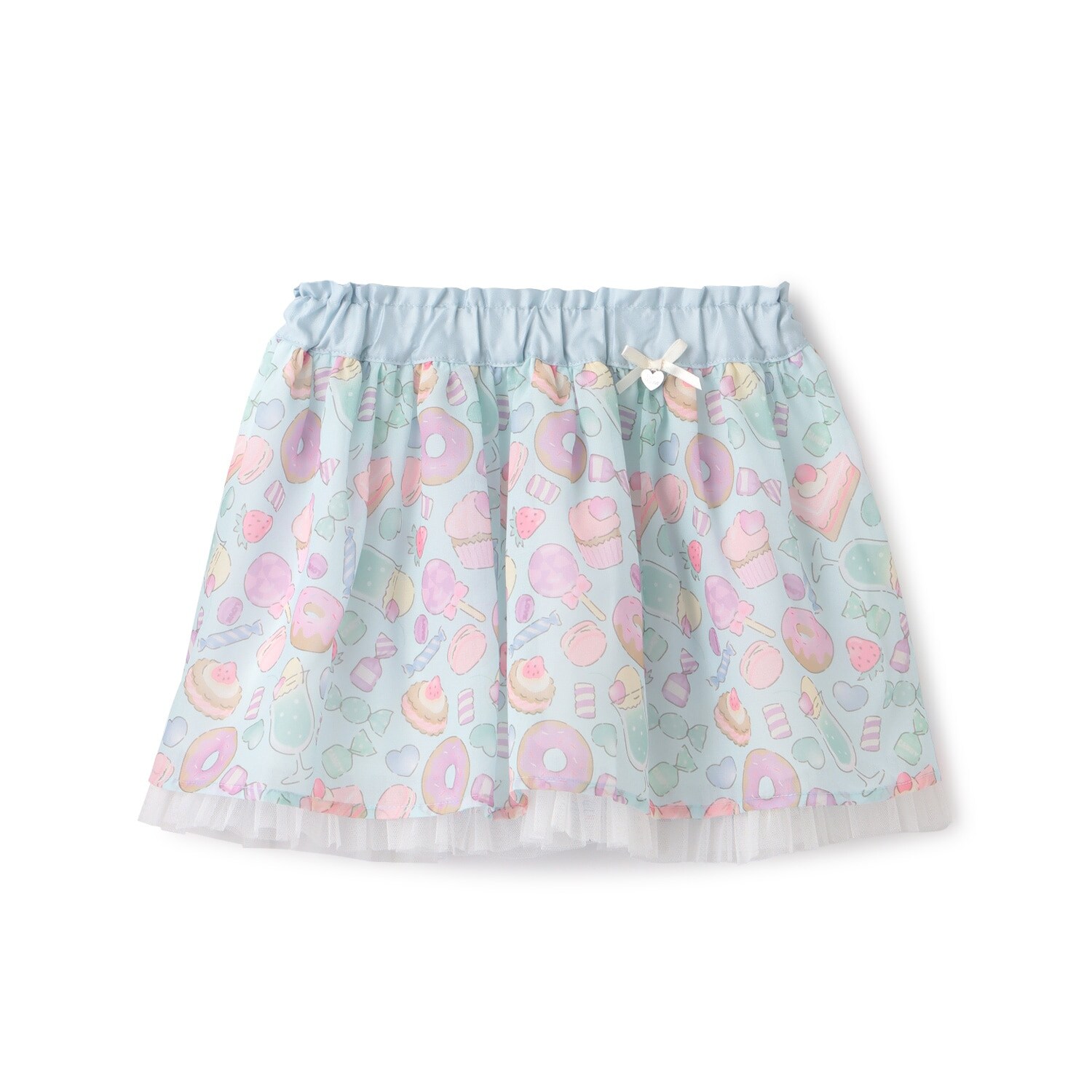 オリジナルプリントシフォンスカート