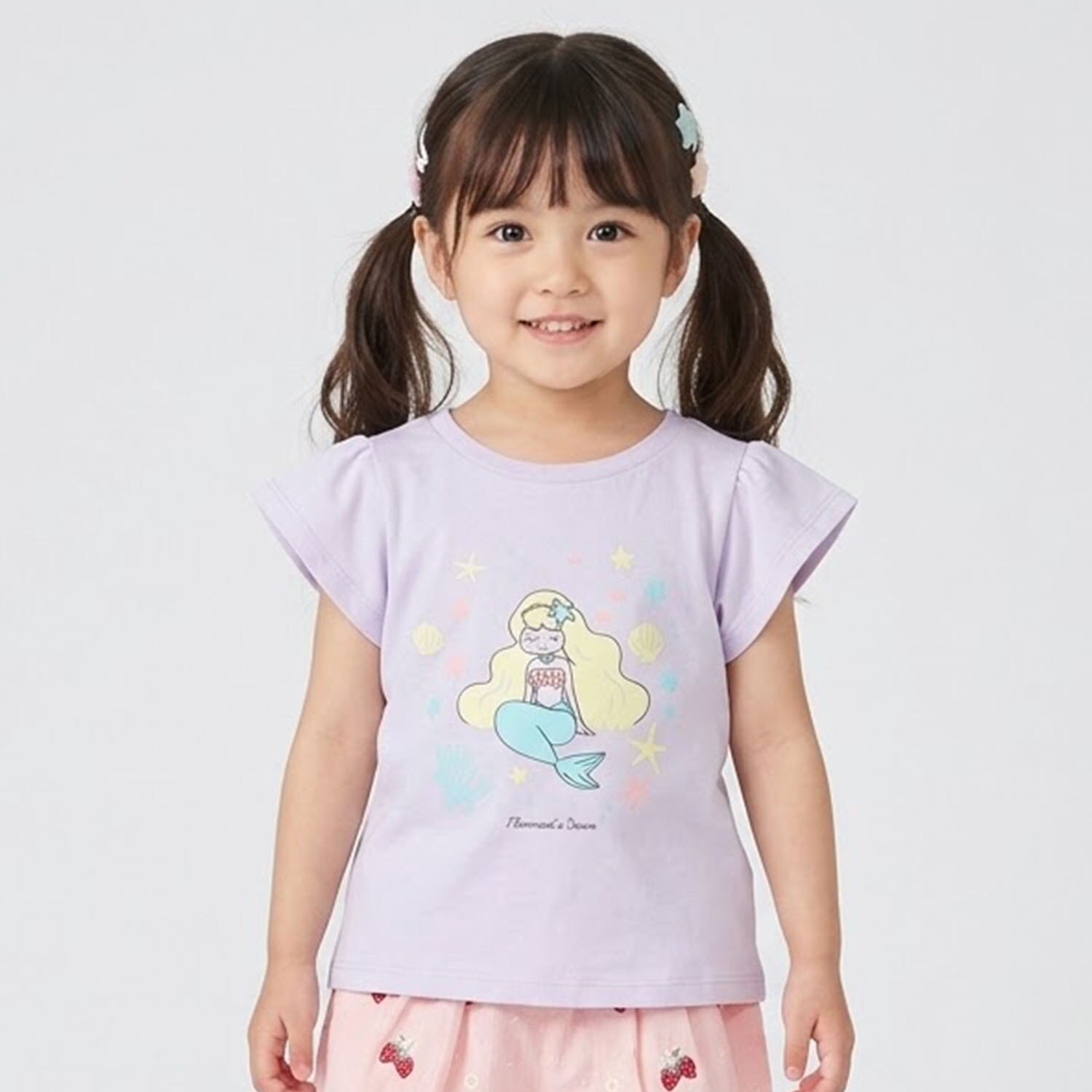 【990★ITEM】マーメイドモチーフTシャツ