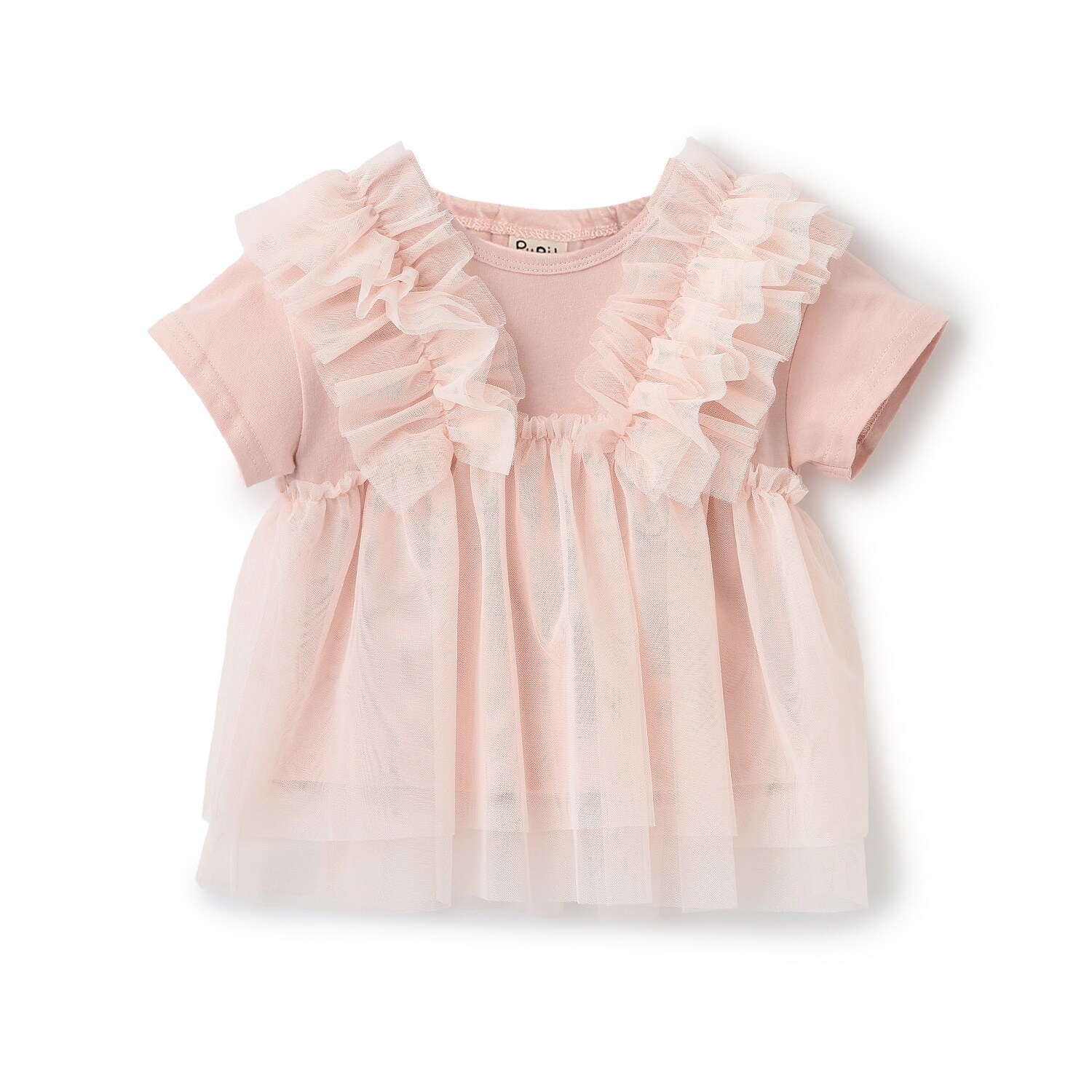 チュールビスチェドッキングTシャツ