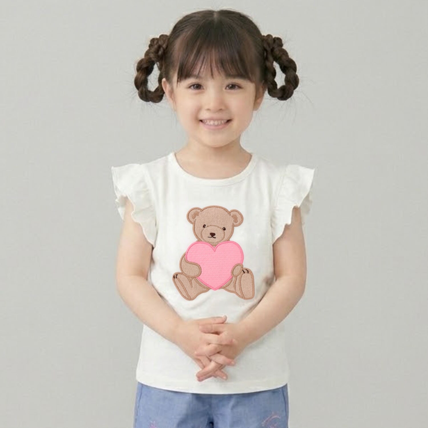 アソートアップリケTシャツ