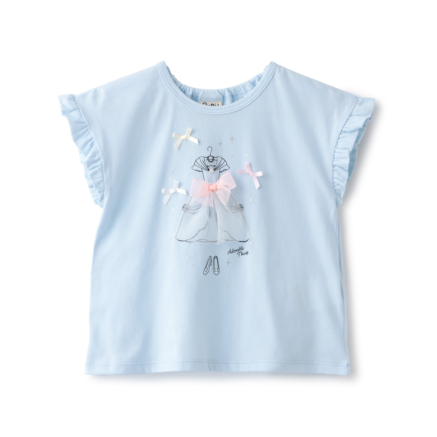 アソートアップリケTシャツ