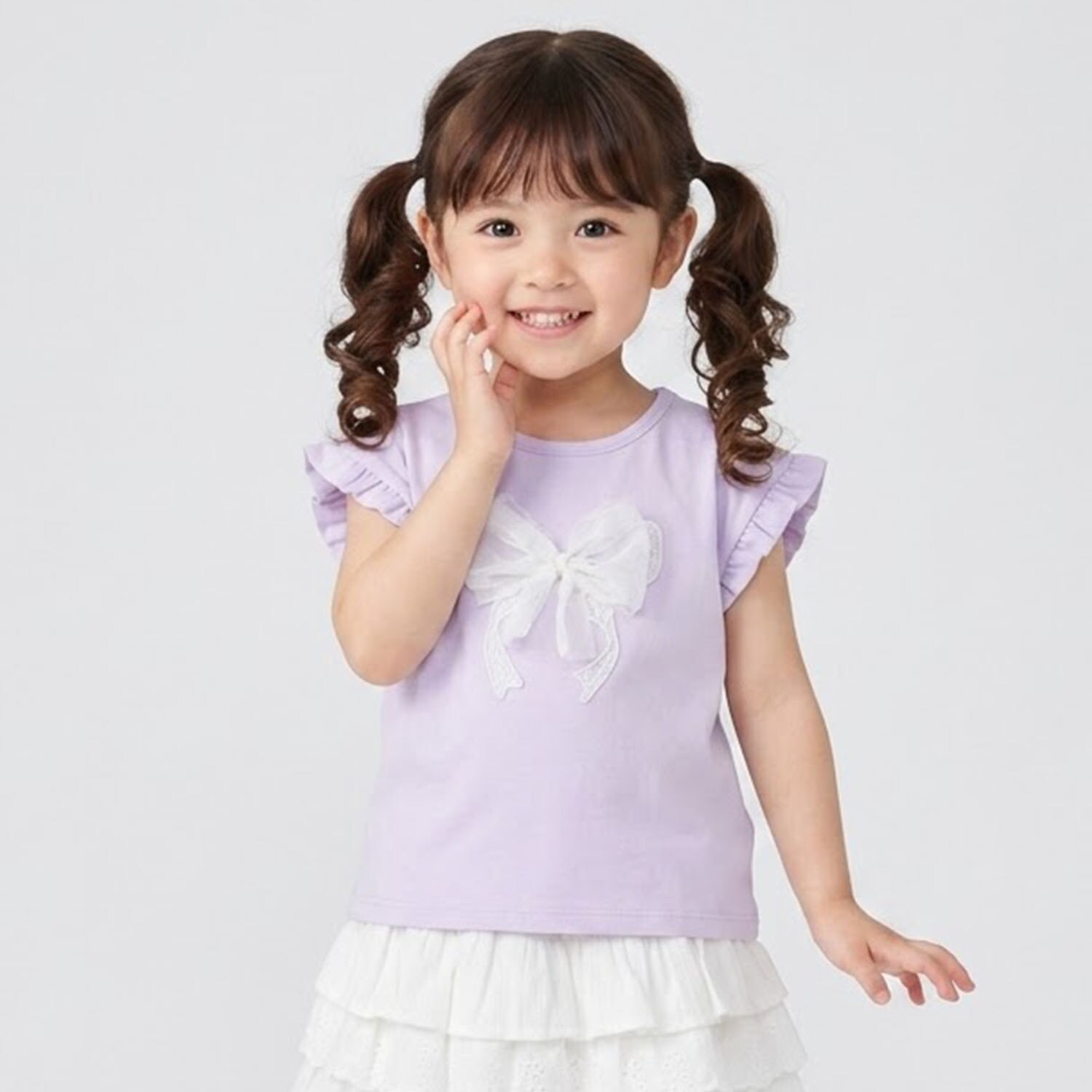 アソートアップリケTシャツ