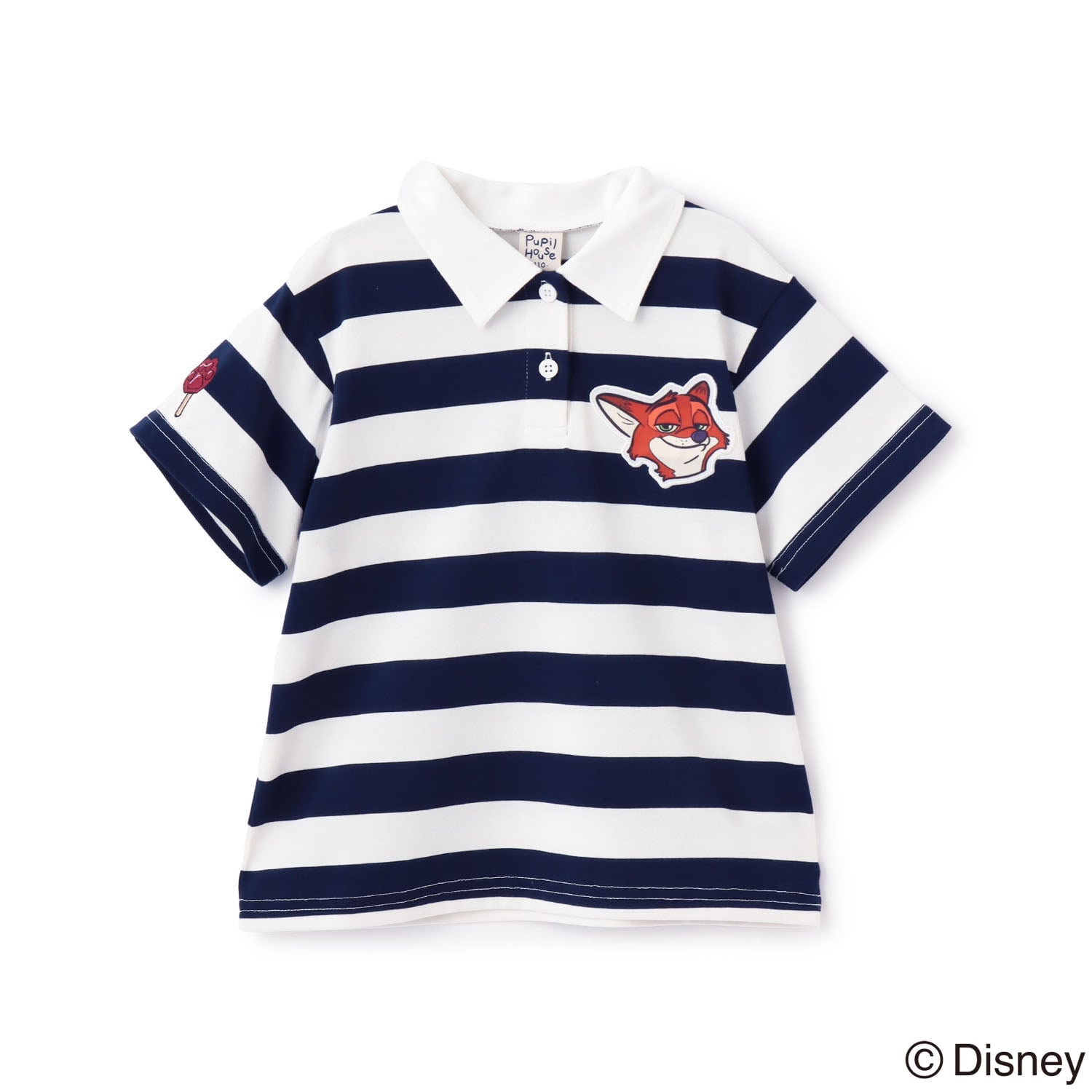 【ズートピア】ポロシャツ