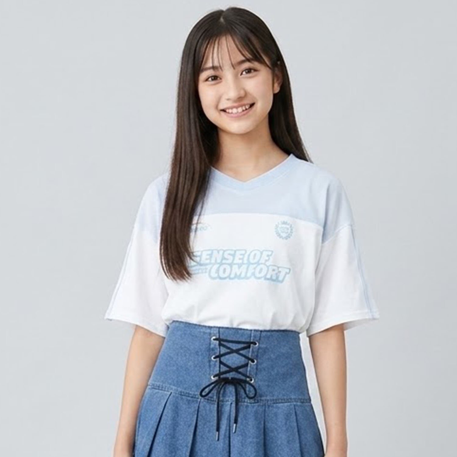 【milky coast】メッシュTシャツ・タンクトップセット