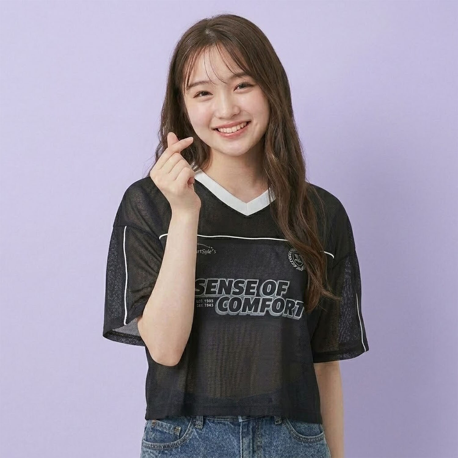 【milky coast】メッシュTシャツ・タンクトップセット