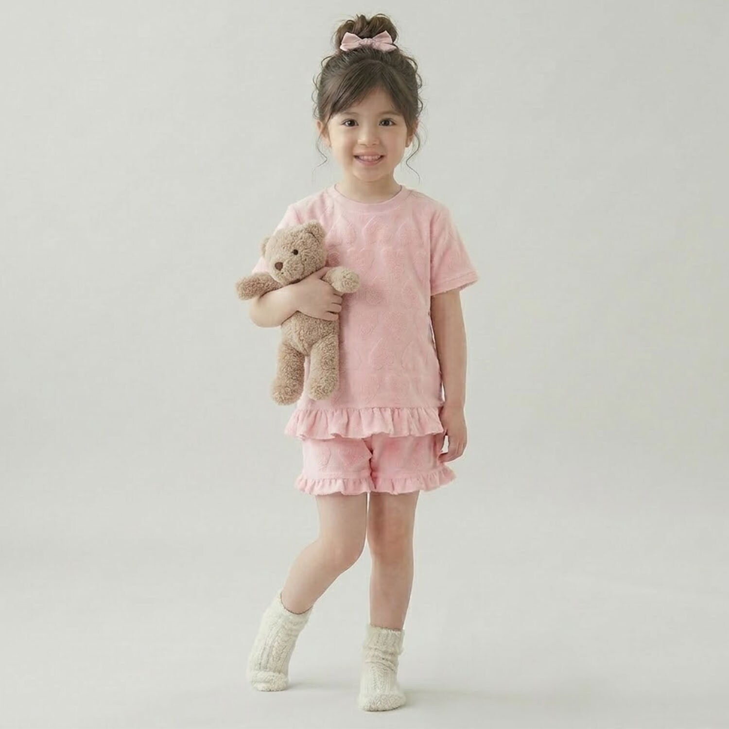 パイルジャガードルームウェアセット