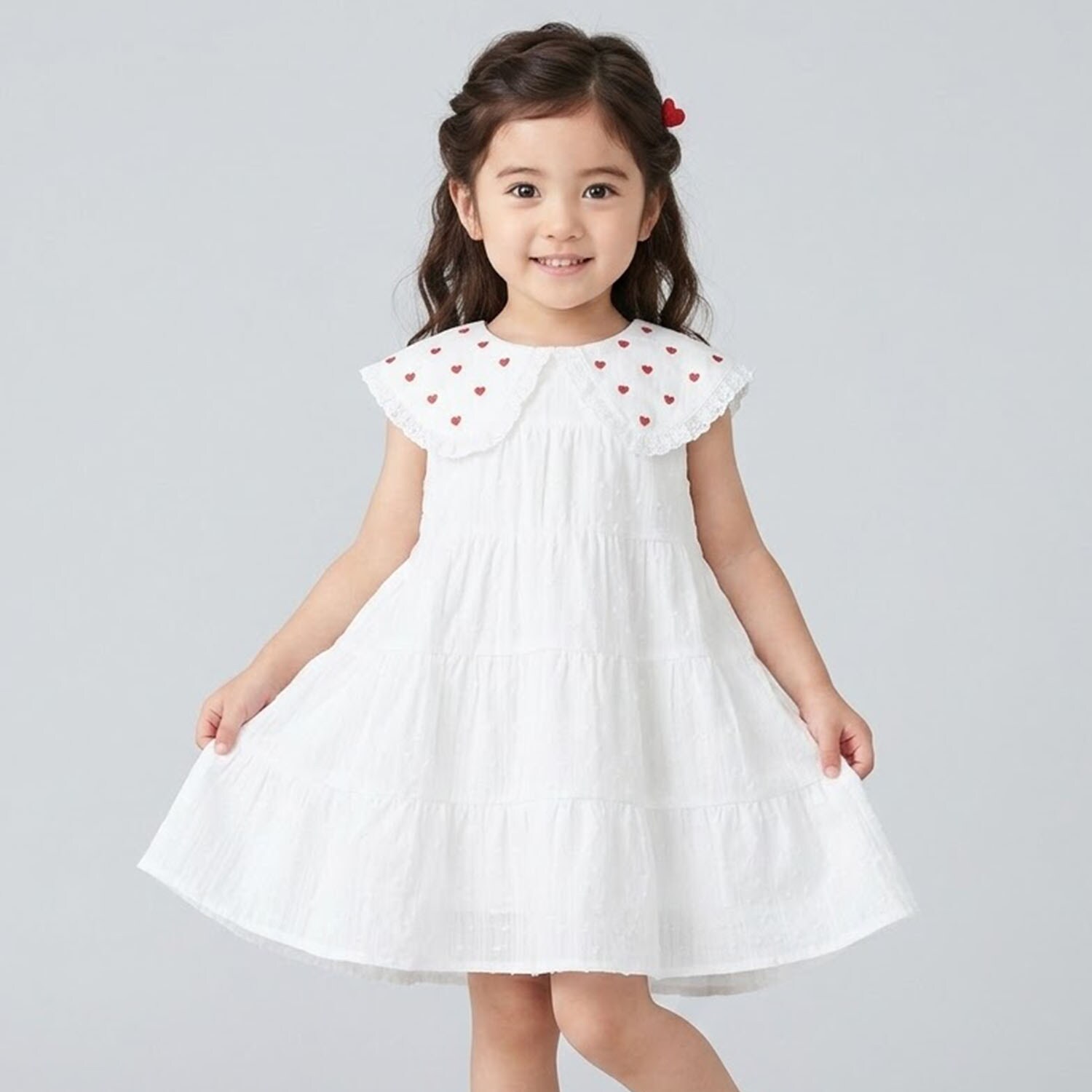 ビッグカラーワンピース