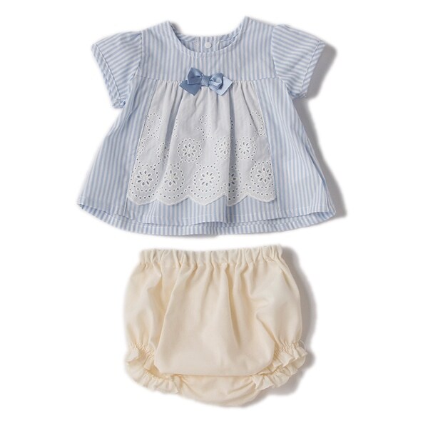 ストライプTシャツ×ブルマセット