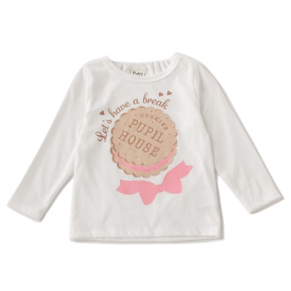 ビスケットリボンTシャツ