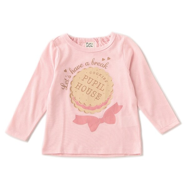 ビスケットリボンTシャツ