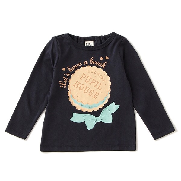 ビスケットリボンTシャツ