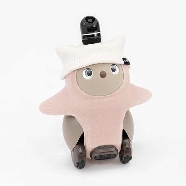 X-girl Stages×LOVOT ねこみみニットキャップ