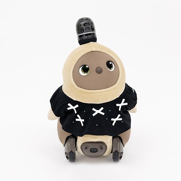 mezzo piano junior×LOVOT リボンいっぱいTシャツ