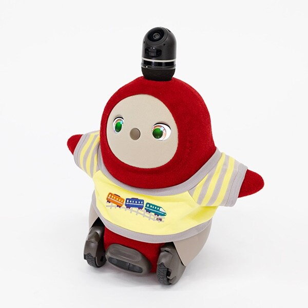 KP×LOVOT　電車モチーフ付きプルオーバー