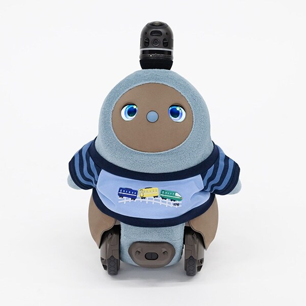 KP×LOVOT　電車モチーフ付きプルオーバー