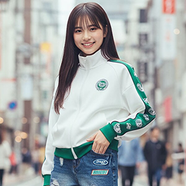 【エンジェルブルー】ナカムラくんトラックジャケット