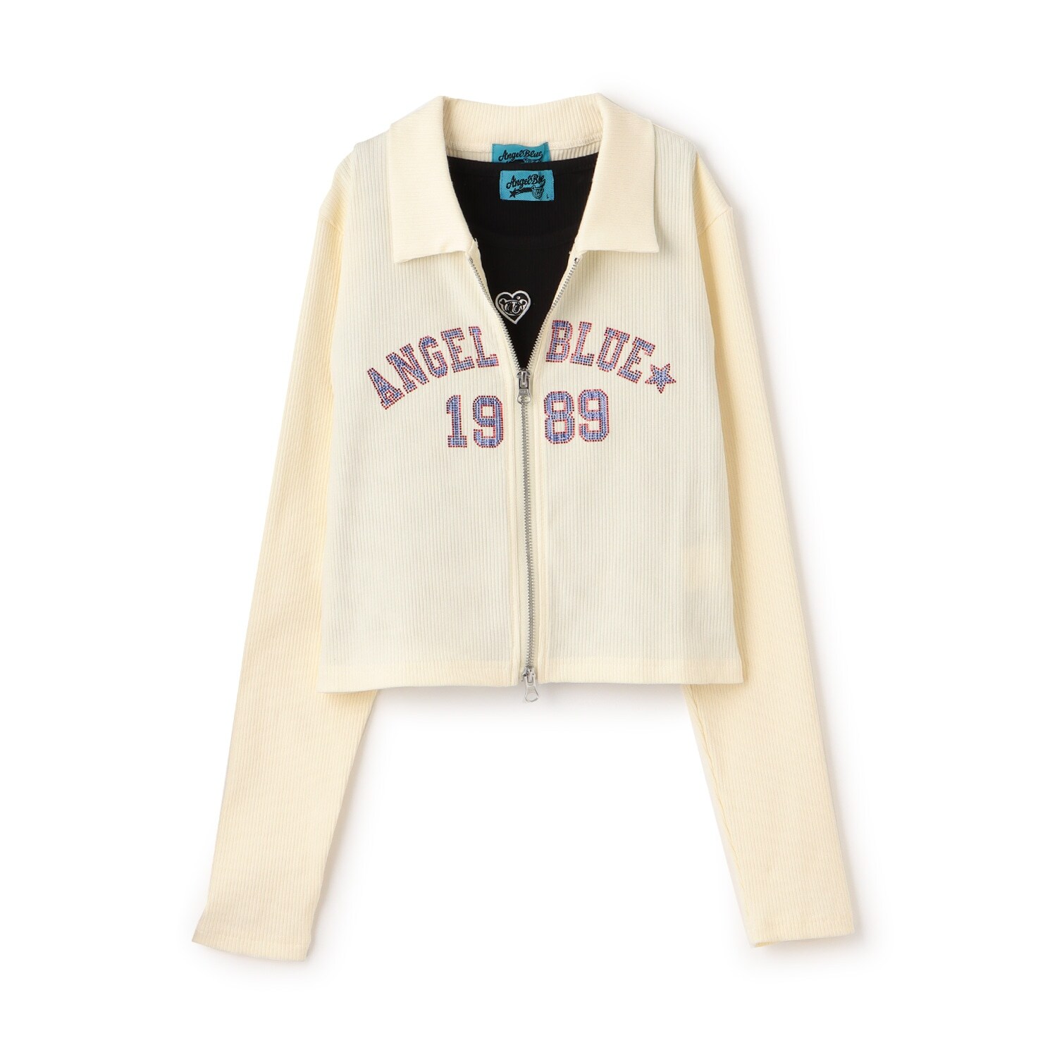 【エンジェルブルー】ダブルジッフカーデセット