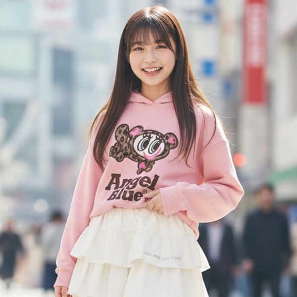 【エンジェルブルー】ナカムラくんルーズパーカー