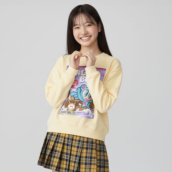 【エンジェルブルー】ナカムラくんパッケージトレーナー