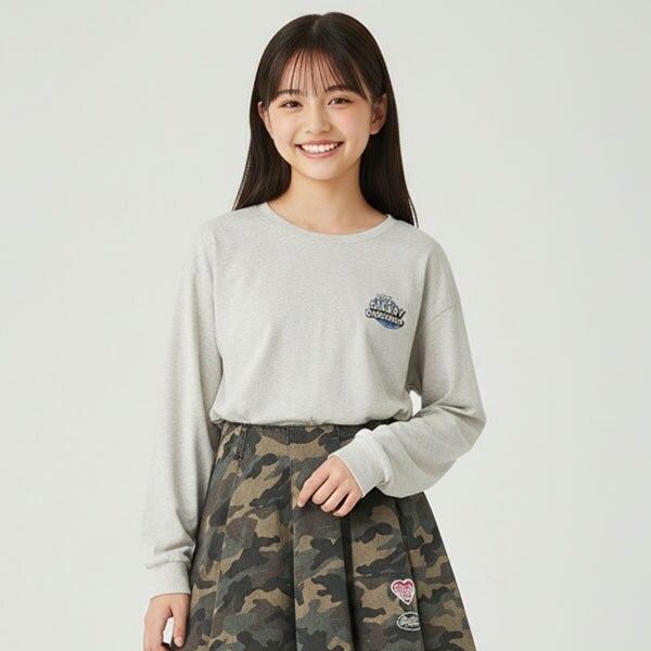 【エンジェルブルー】ナカムラくんプリントロンT