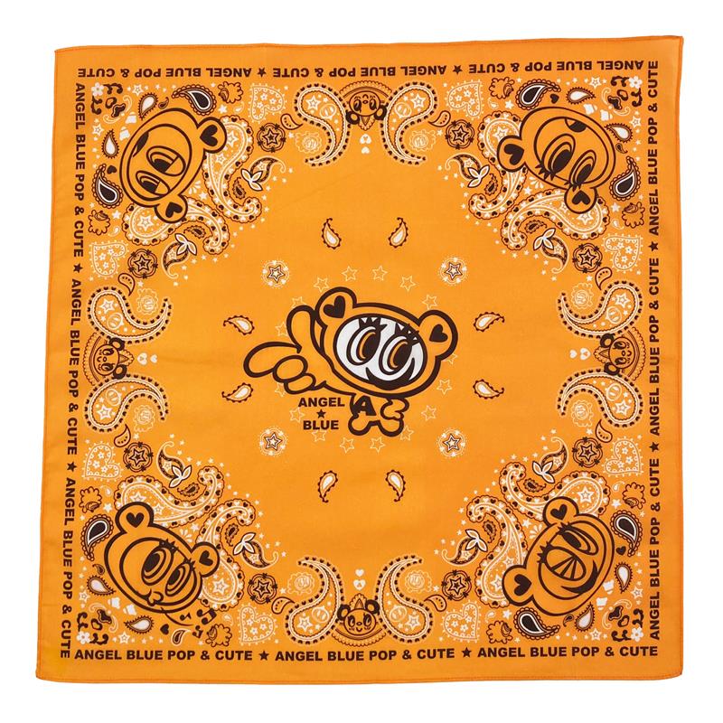 【エンジェルブルー】ナカムラくんバンダナ
