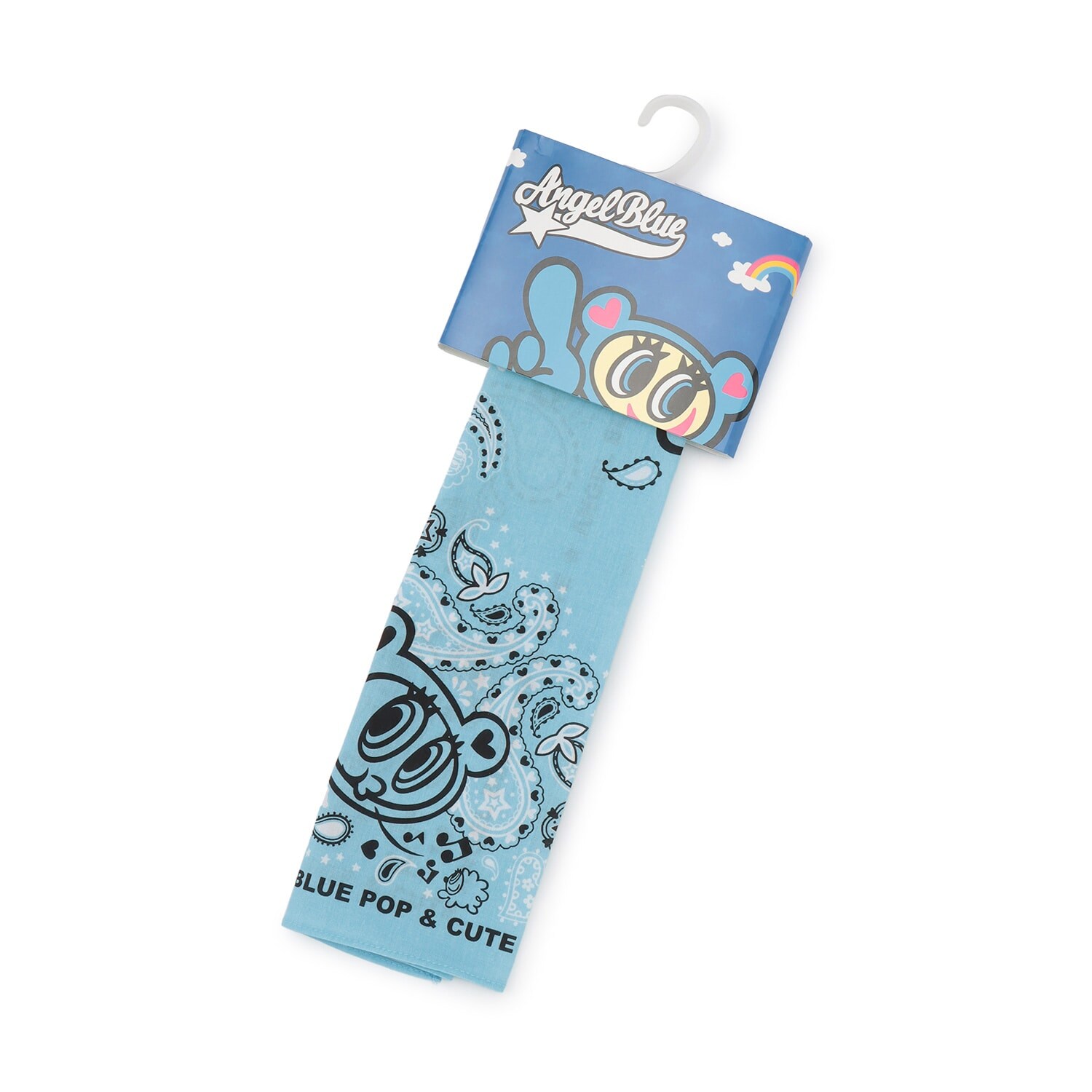 【エンジェルブルー】ナカムラくんバンダナ