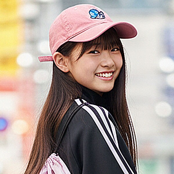 【エンジェルブルー】ナカムラくんキャップ