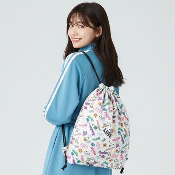 【エンジェルブルー】ナカムラくんナップサック