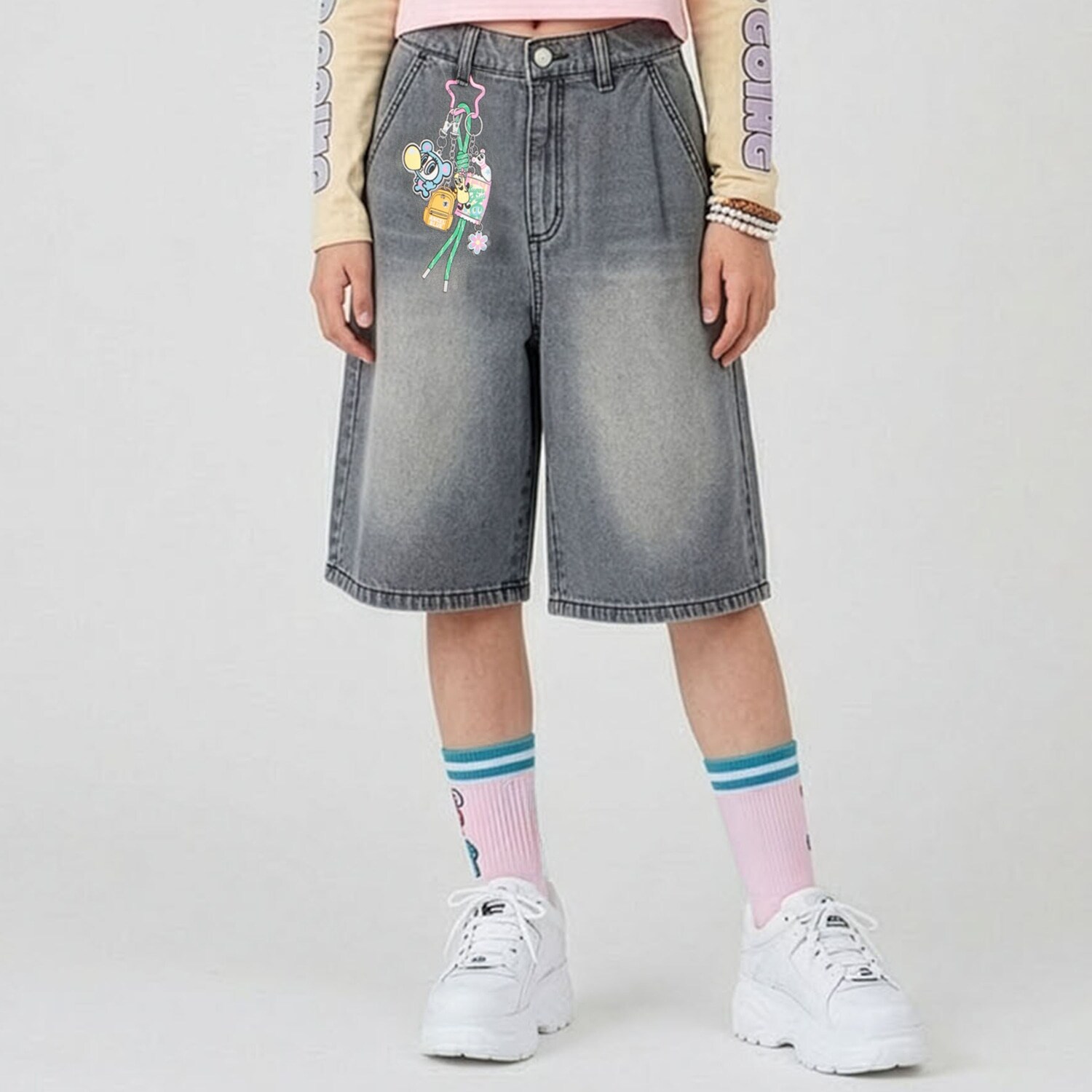 【エンジェルブルー】ナカムラくんチャームハーフパンツ