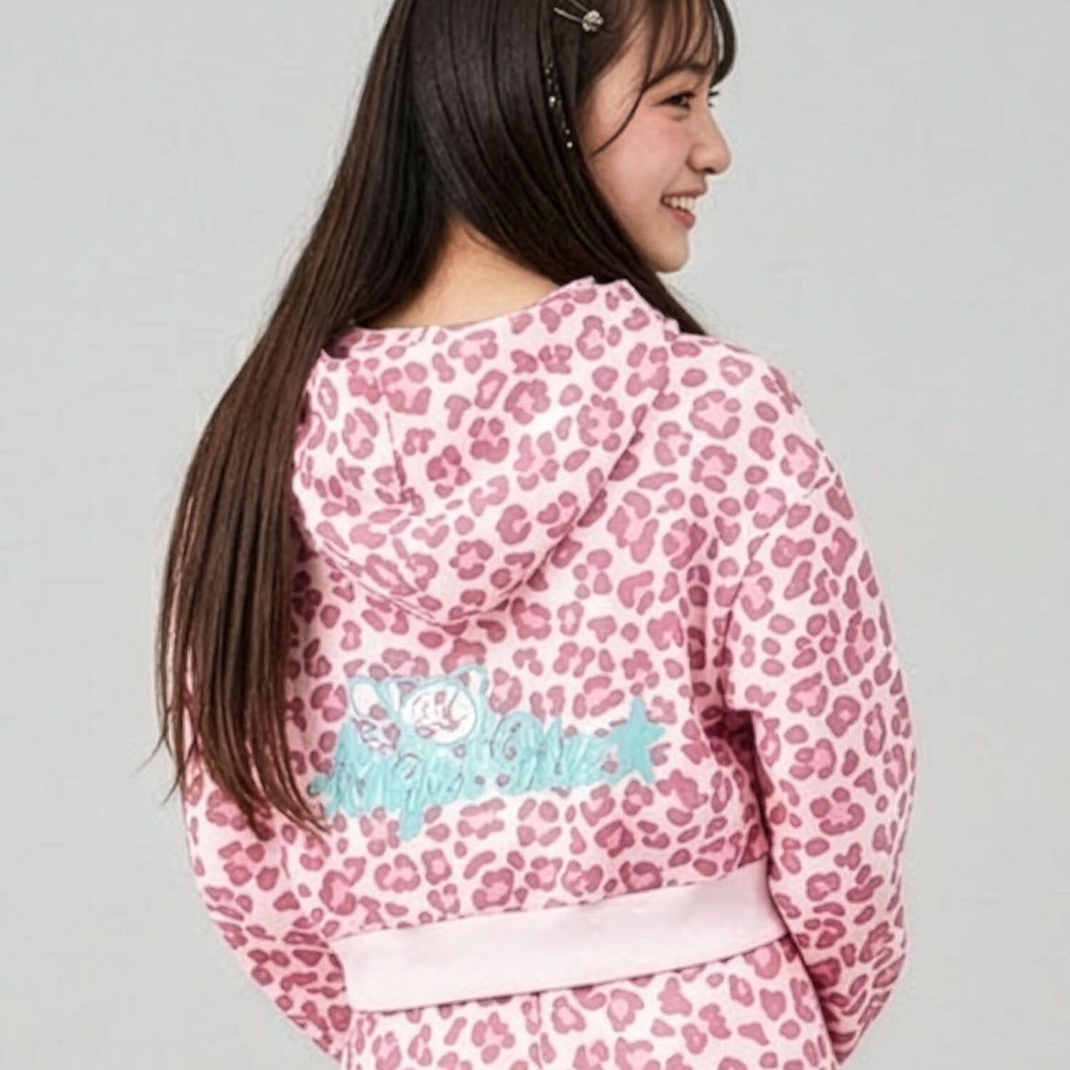 【エンジェルブルー】コンパクトパーカー